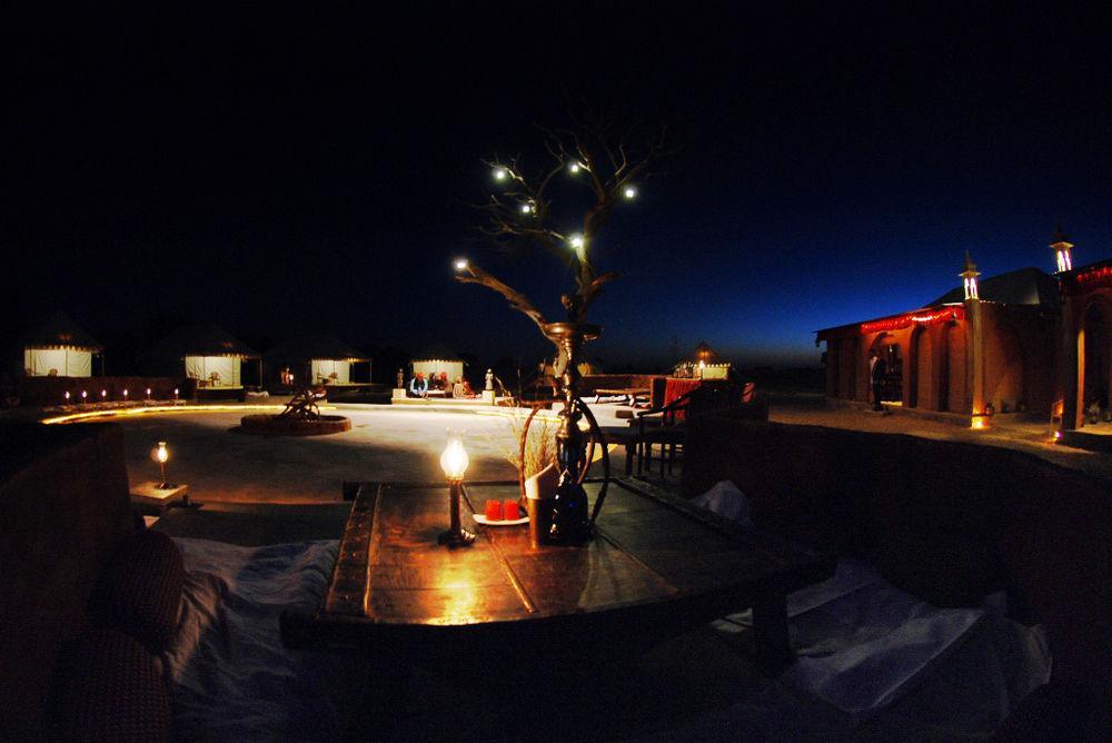 Damodra Desert Camp Jaisalmer Eksteriør bilde