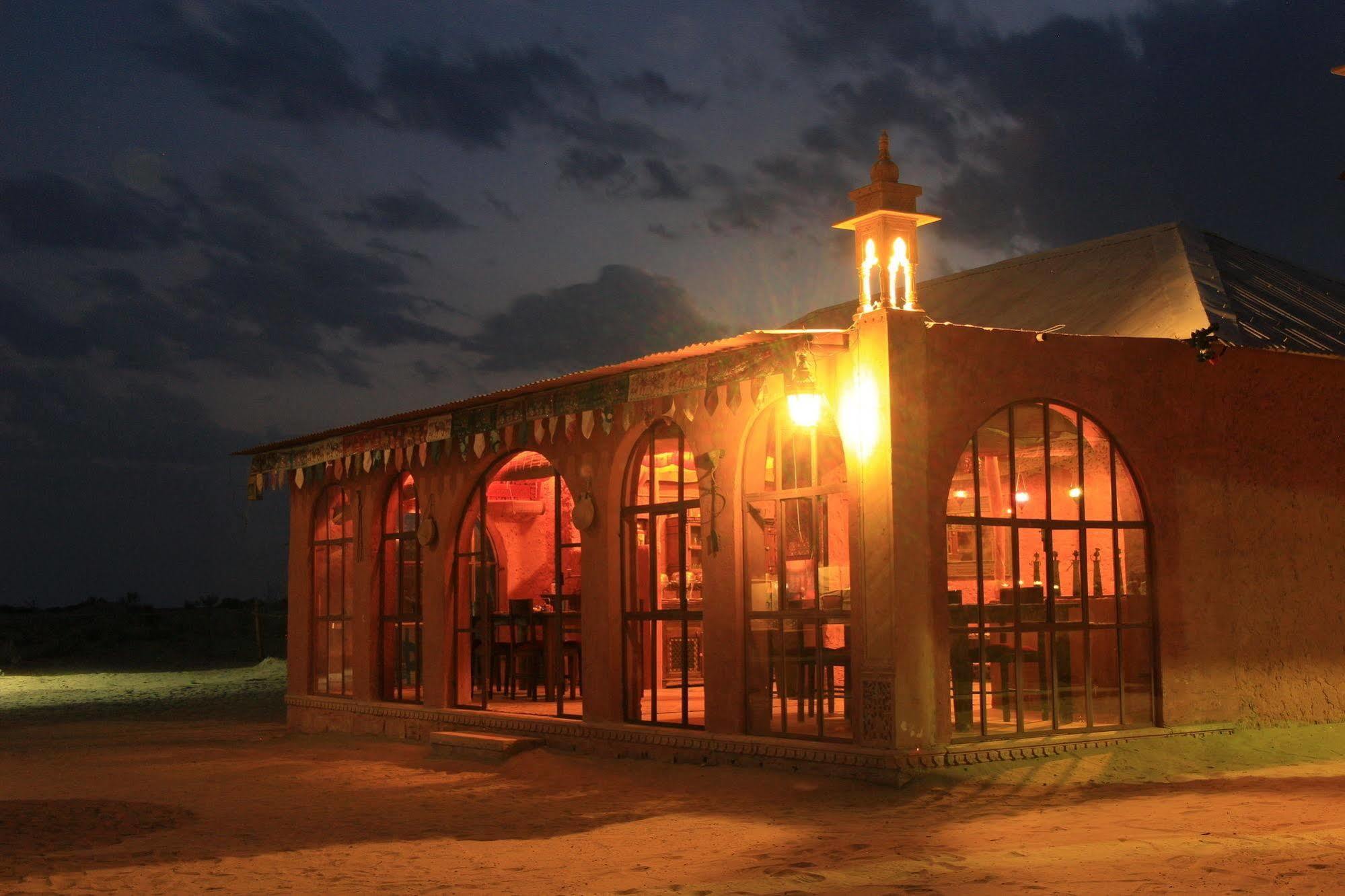 Damodra Desert Camp Jaisalmer Eksteriør bilde