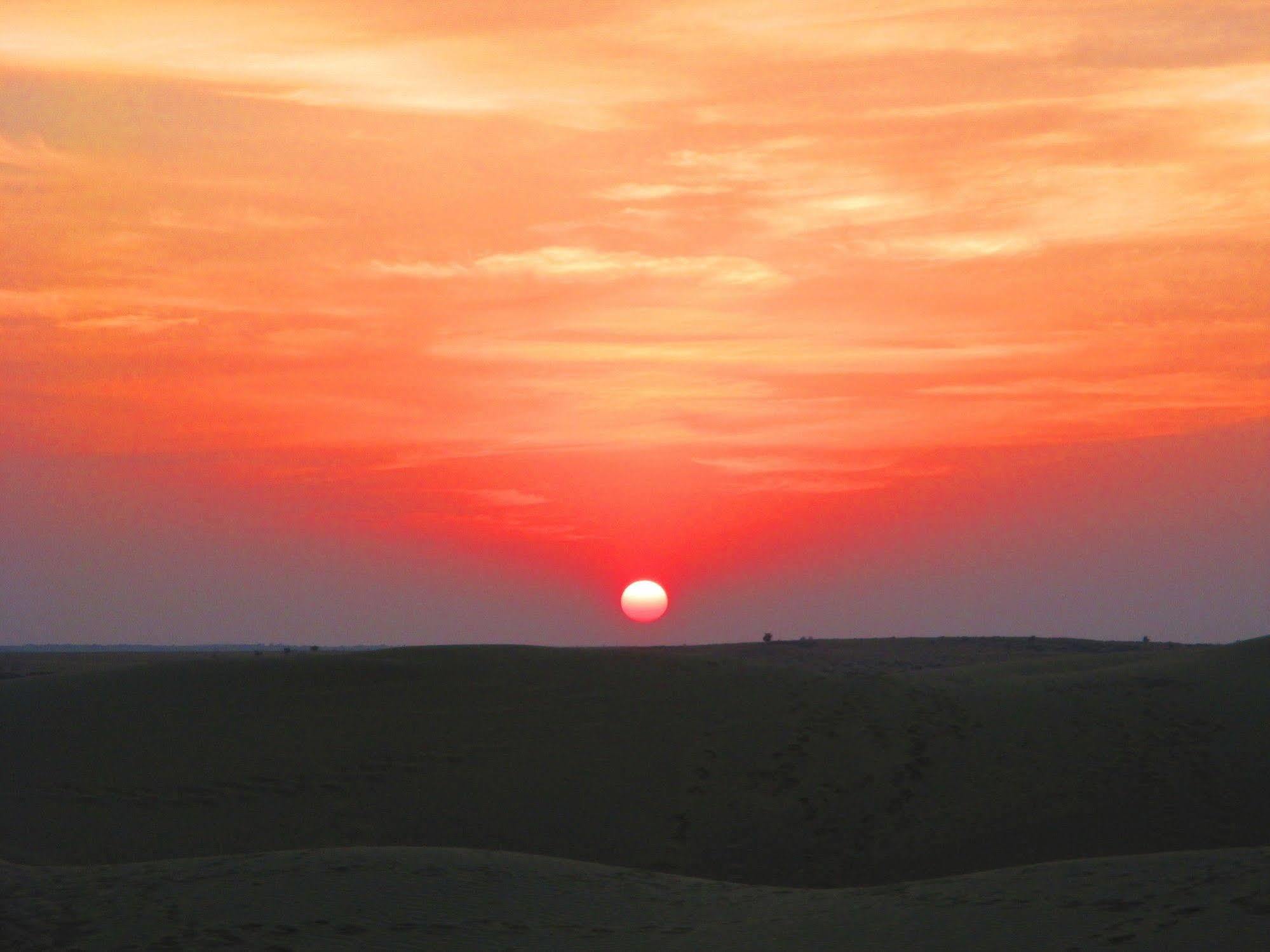 Damodra Desert Camp Jaisalmer Eksteriør bilde