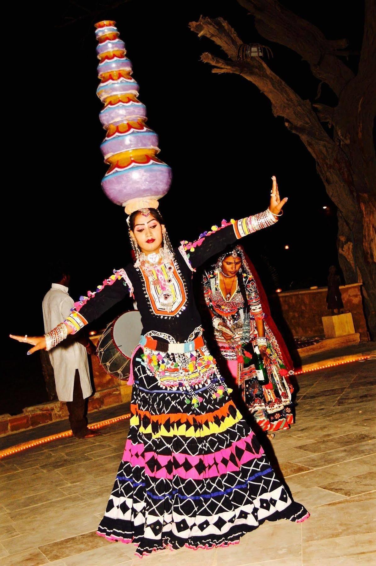 Damodra Desert Camp Jaisalmer Eksteriør bilde