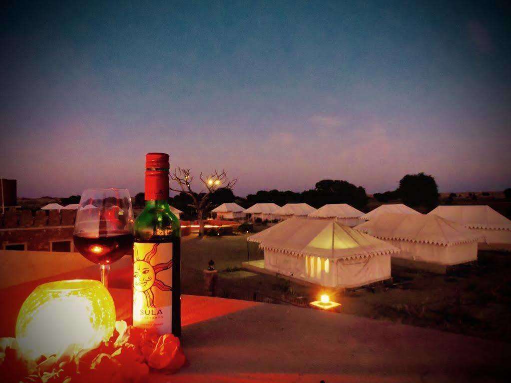Damodra Desert Camp Jaisalmer Eksteriør bilde